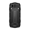 Hammer ROCK LTE | Schwarz | 2,4 Zoll | IPS | 48 MB | 128 MB | Dual-SIM | 3G | Hauptkameraauflösung 2 MP | 3000 mAh