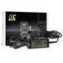 Netzteil Grün Cell AD40P 45W für Laptops, 19V 2.37A, AC-to-DC, 100–240V Eingang, schwarz