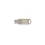USB-Flash-Laufwerk PATRIOT PS128GT560DS5D 128 GB USB 3.2 (USB-A / USB-C) Swivel Zinklegierung Silber