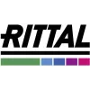 Rackplatte Rittal SZ 1581.200 — Stahl, hellgrau, 220×90 mm
