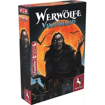 Werwölfe - Vampirnacht, Kartenspiel