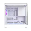 PC-Gehäuse Montech KING 45 PRO (W) — Weißer Midi-Tower für Micro-ATX / Mini-ITX