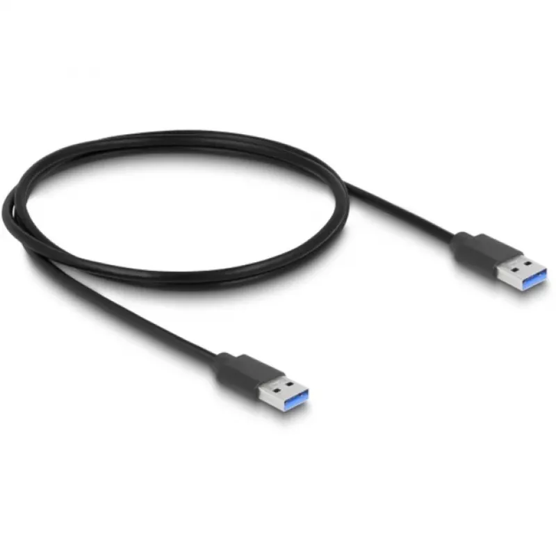 DeLOCK 64263 USB Hub Typ-A 5000 Mbit/s Schwarz