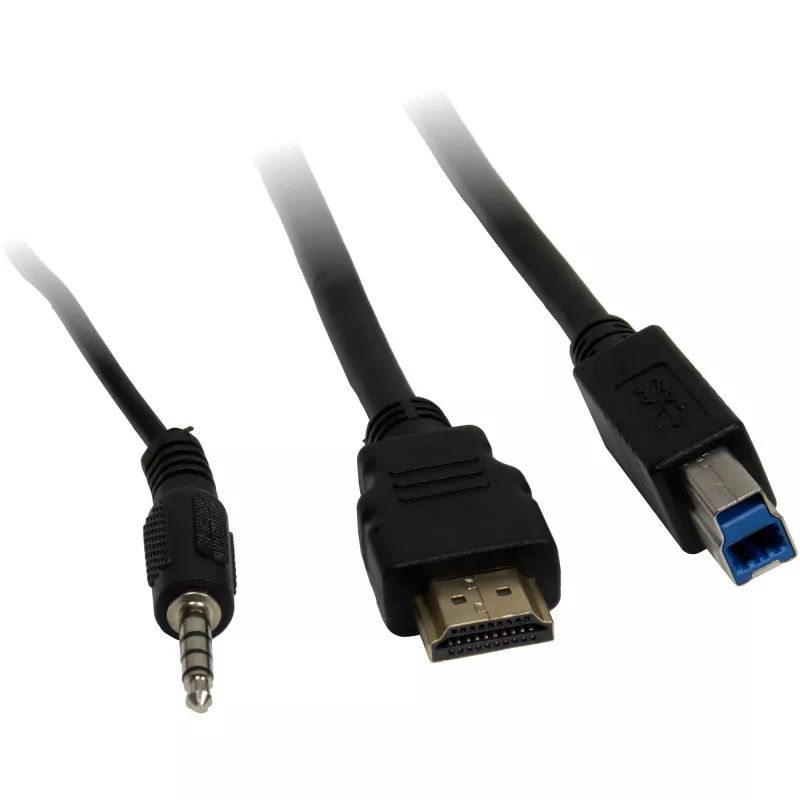 KVM-Switch Inter-Tech IPC AS-22HUS 2 Ports USB