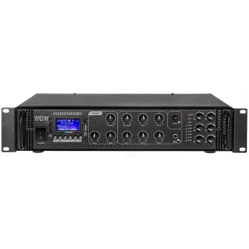 Radio-Verstärker HQM2060BC — FM, MP3, Bluetooth, 60W