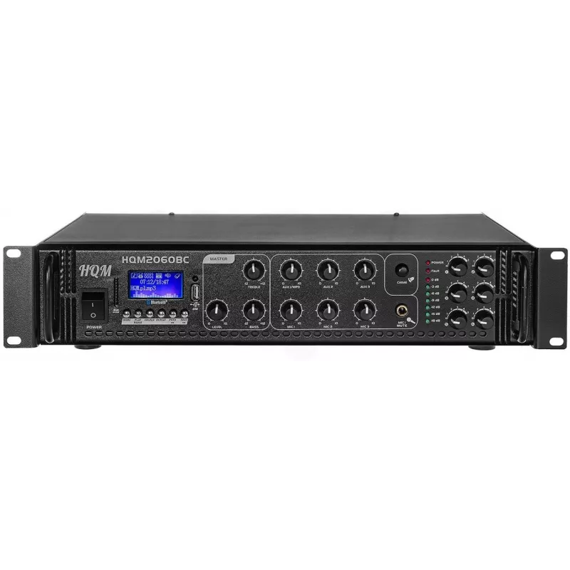 Radio-Verstärker HQM2060BC — FM, MP3, Bluetooth, 60W