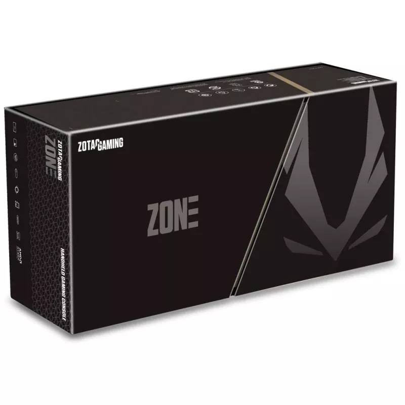 Tragbare Spielkonsole Zotac Zone 512 GB Wi-Fi 7 Zoll 3300 MHz Schwarz