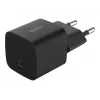 USB-C-Ladegerät Belkin BOOSTCHARGE 25W Power Delivery Schwarz – schnelles USB‑C PD 25W Wandladegerät