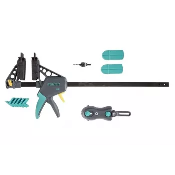 Balkenspanner wolfcraft GmbH Terrassenbau-Set