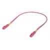 Ubiquiti UACC-OFC-M2-LULU-0.5M-50 - optisches Patchkabel LCupc/LCupc, Duplex, Multimode 50/125, 0,5 m (50 Stück) 0,5 m, 50er Packung