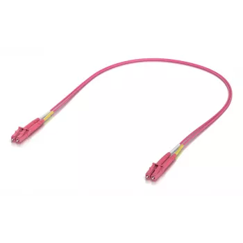 Ubiquiti UACC-OFC-M2-LULU-0.5M-50 - optisches Patchkabel LCupc/LCupc, Duplex, Multimode 50/125, 0,5 m (50 Stück) 0,5 m, 50er Packung