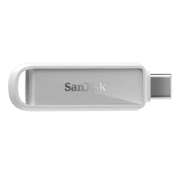 SanDisk Phone Drive, 64 GB, USB Type-C, 3.2 Gen 1 (3.1 Gen 1), 150 MB/s, ohne Kappe, Weiß
