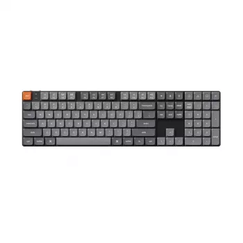 Mechanische Tastatur Keychron K5 Max Full Size Brown Switch Hot-Swap Schwarz