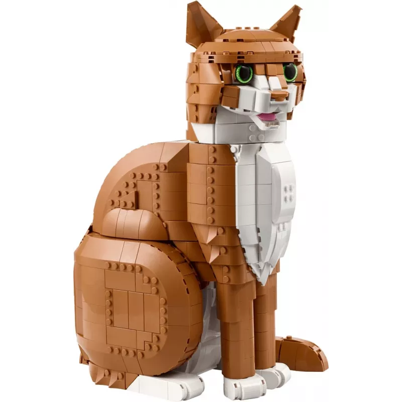 LEGO IDEAS 21376 Orange Cat