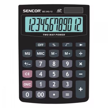 Sencor SEC 340/12 Produkt Schwarz