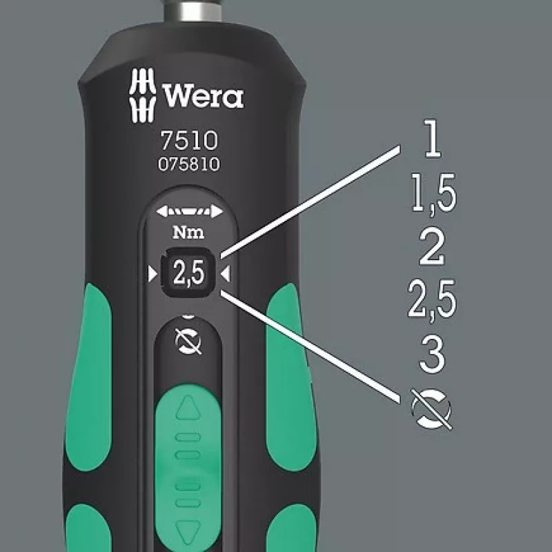Wera 7510 Single Tool 65mm Breite 150mm Länge 35mm Höhe