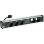 Power strip Bachmann CONI with 3 sockets and 1 USB charger, 0.2 m Kabel