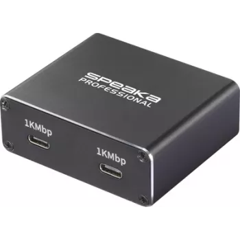 SpeaKa Professional SP-GNS-240 Splitter 10/100/1000 MBit/s