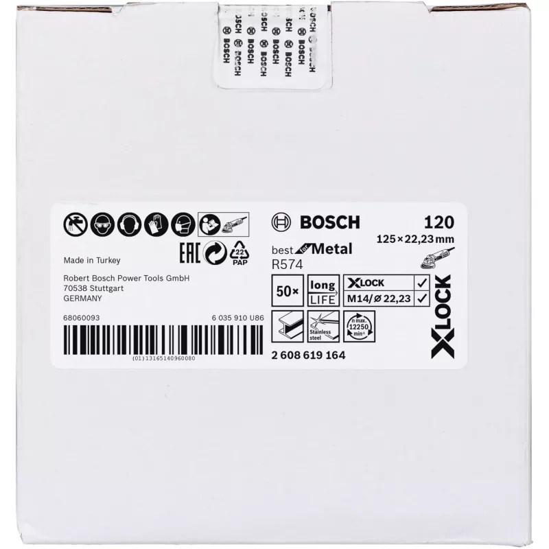 Bosch 2 608 619 164 Winkelschleifer-Zubehör Schleifscheibe