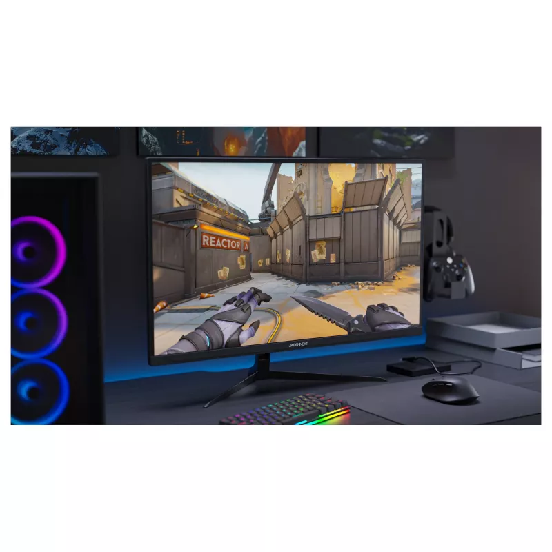 JAPANNEXT JN-I270UHD16FHD32 Computermonitor 68,6 cm (27 Zoll) 3840 x 2160 Pixel 4K Ultra HD LED Schwarz