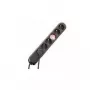 Bachmann Smart Stromverteiler 5m 6 AC-Steckdosen Schwarz