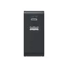 ANSMANN 247PD - Netzteil - 45 Watt - 4700 mA - PD, QC 3.0 - 2 Ausgangsanschlüsse (USB, USB-C) - Schwarz (1001-0095)