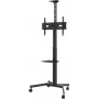 TV-Ständer Vision VFM-F19 2,03 m Schwarz 50 kg Tragfähigkeit
