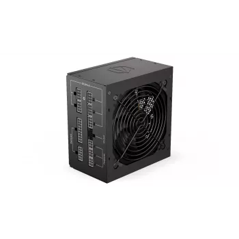 Netzteil ENDORFY Supremo FM6 850 W, 24-Pin-ATX, vollmodular, 80 PLUS Gold, 120-mm-Lüfter, Schwarz