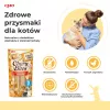 INABA Churu Bites Hühnchen-Rezept-Wraps – Katzenleckerlis – 3x10 g