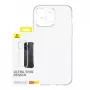 Handyhülle für iPhone 15 ProMax Baseus OS-Lucent Serie (Transparent)