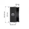 Endorfa Fera 5 Schwarz ARGB CPU-Kühler