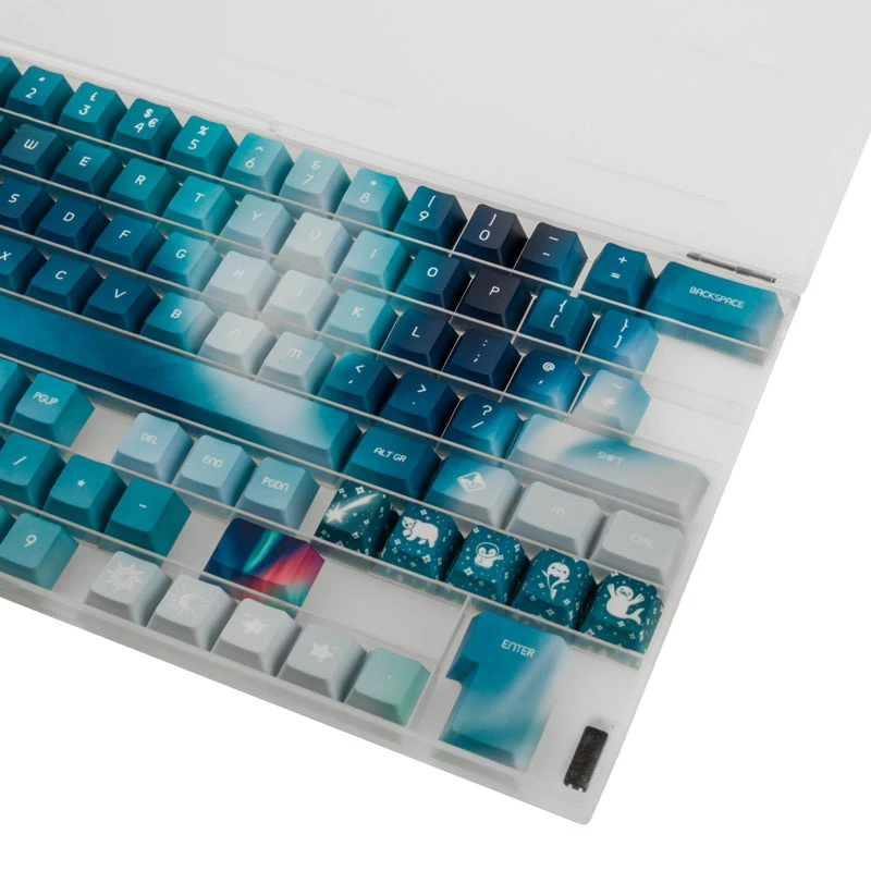 Tastenkappenset Traitors AURORA GAKC-270 — UK-Layout — kompatible mechanische Tastatur-Tastenkappen