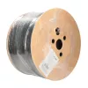 Netzwerkkabel Extralink Twisted pair CAT5E FTP Outdoor 305m Schwarz