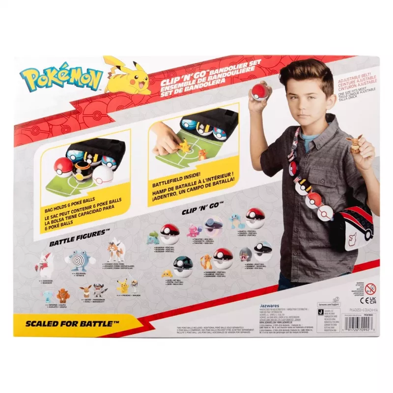Pokemon Bandolier Eevee Serie 5, Figur