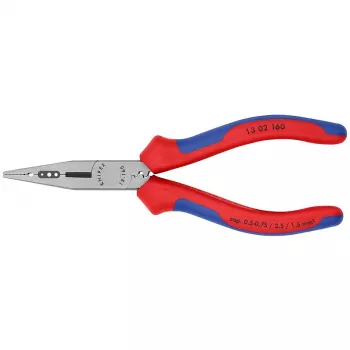 Knipex 13 02 160 Multifunktionszange 1 Werkzeug Blau, Rot