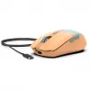 Cian Technology GmbH INCA Maus IWM-511RT Blt+Wrls RGB Grundfarbe Orange