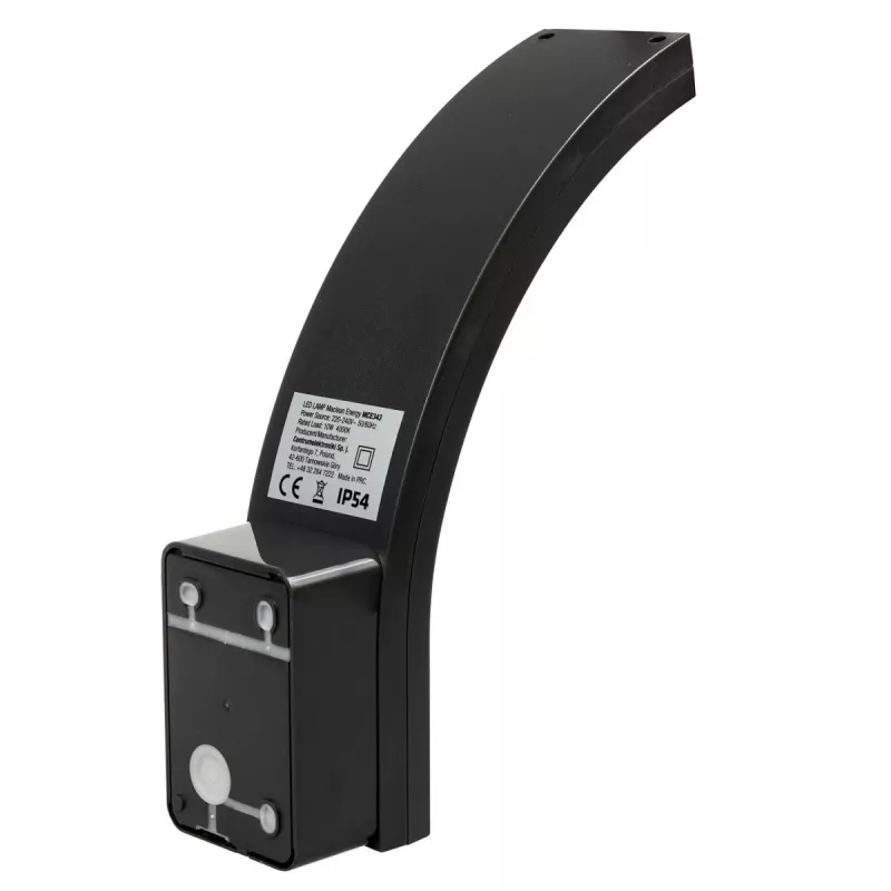 Wandleuchte MACLEAN MCE343 LED modernes Design, Außenfassadenleuchte, Modell MCE343 B