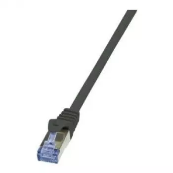 Netzwerkkabel LogiLink 10m Cat7 RJ-45 Schwarz