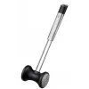 Fleischklopfer GEFU PRIMELINE 29215 — Edelstahl-Hammer, Handwerkzeug zum Klopfen von Fleisch