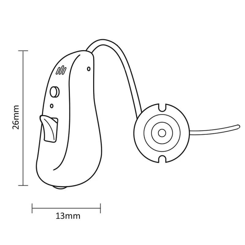 Promedix PR-420 In-Ear-Hörverstärker