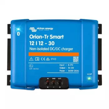 DC-DC Wandler Orion-Tr Smart 12V auf 12V 30A nicht isoliert, Victron Energy ORI121236140