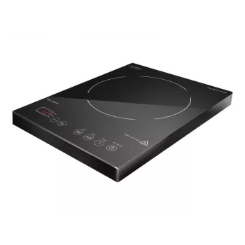 Induktionsplatte Caso Pro Menu 2100 – Schwarz, Sensor, vorne oben