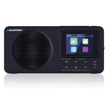 Blaupunkt DR6BK Tragbares Radio schwarz