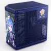 Computer-Gehäuse HYTE Y70 Hoshimachi Suisei blau Hartglas — Mid-Tower-ATX-Gehäuse mit Hartglas-Paneelen