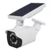 Überwachungskamera Solar-Dummy-Kamera mit LED-Licht SOL1800S CEE