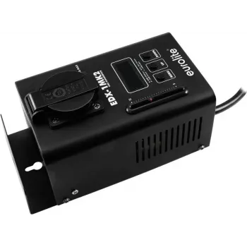 DMX-Dimmerpack EUROLITE EDX-1 MK2 12 Kanäle 10A, Bühnenbeleuchtungs-Dimmer