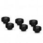 Thermal Grizzly DeltaMate Extender - MF7 Schwarz (6er-Packung) (TG-DM-FIT-6005)