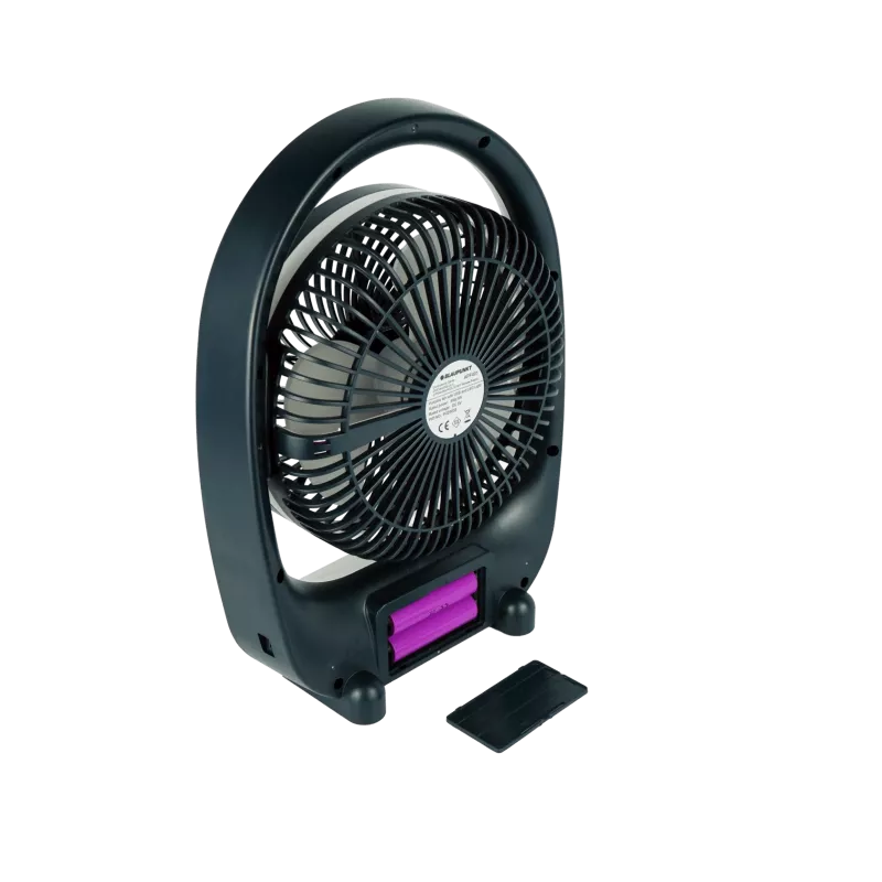 Ventilator Blaupunkt APF401 wiederaufladbar tragbarer Ventilator