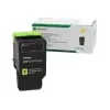 Tonerkartusche Lexmark 78C2UY0 1000 Seiten Gelb