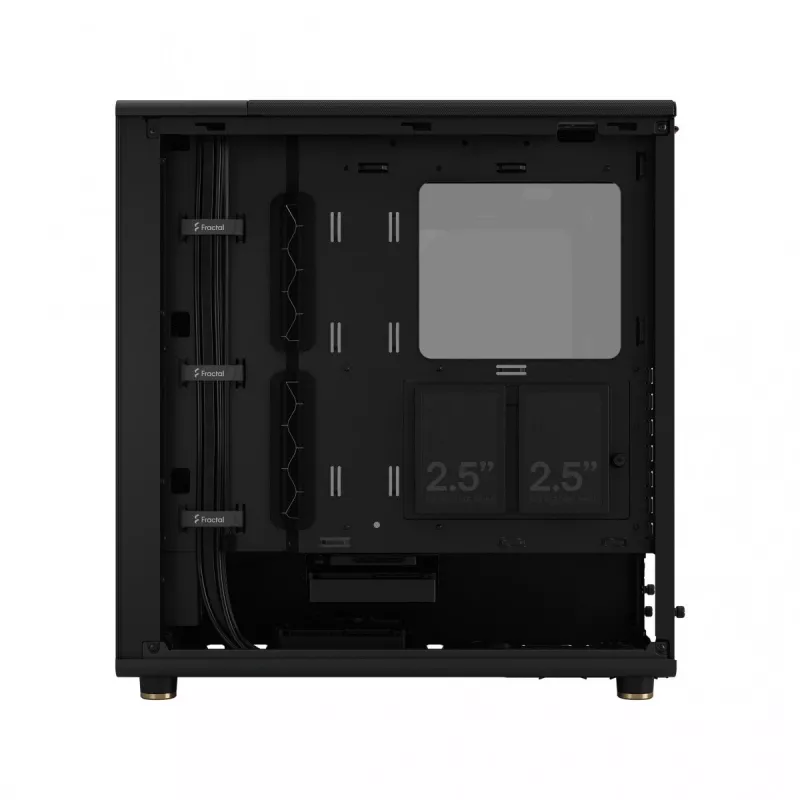 PC-Gehäuse Fractal Design North Midi Tower Schwarz